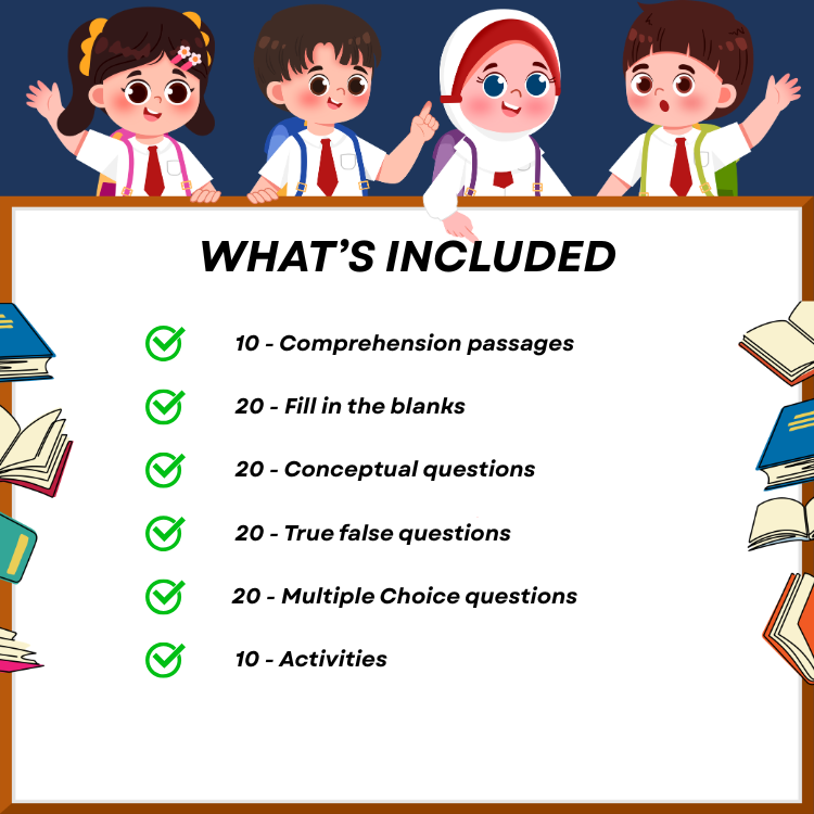 Climate Change & Global Warming Reading Comprehension | Science Worksheets