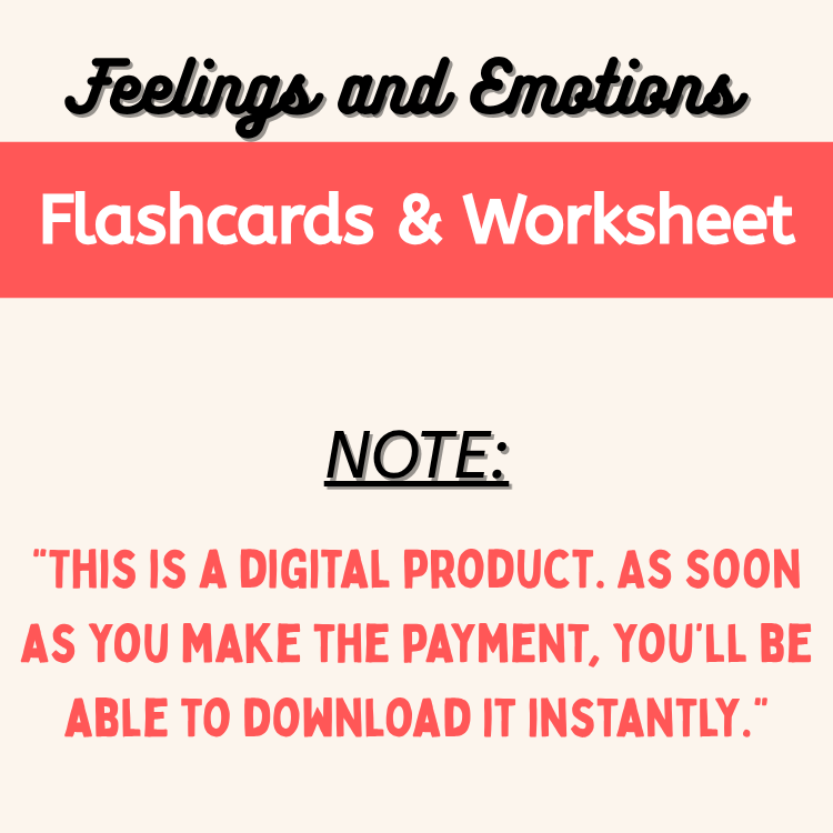 Feelings and Emotions Flashcards & Worksheets | SEL Activities, Emotion Recognition & Regulation