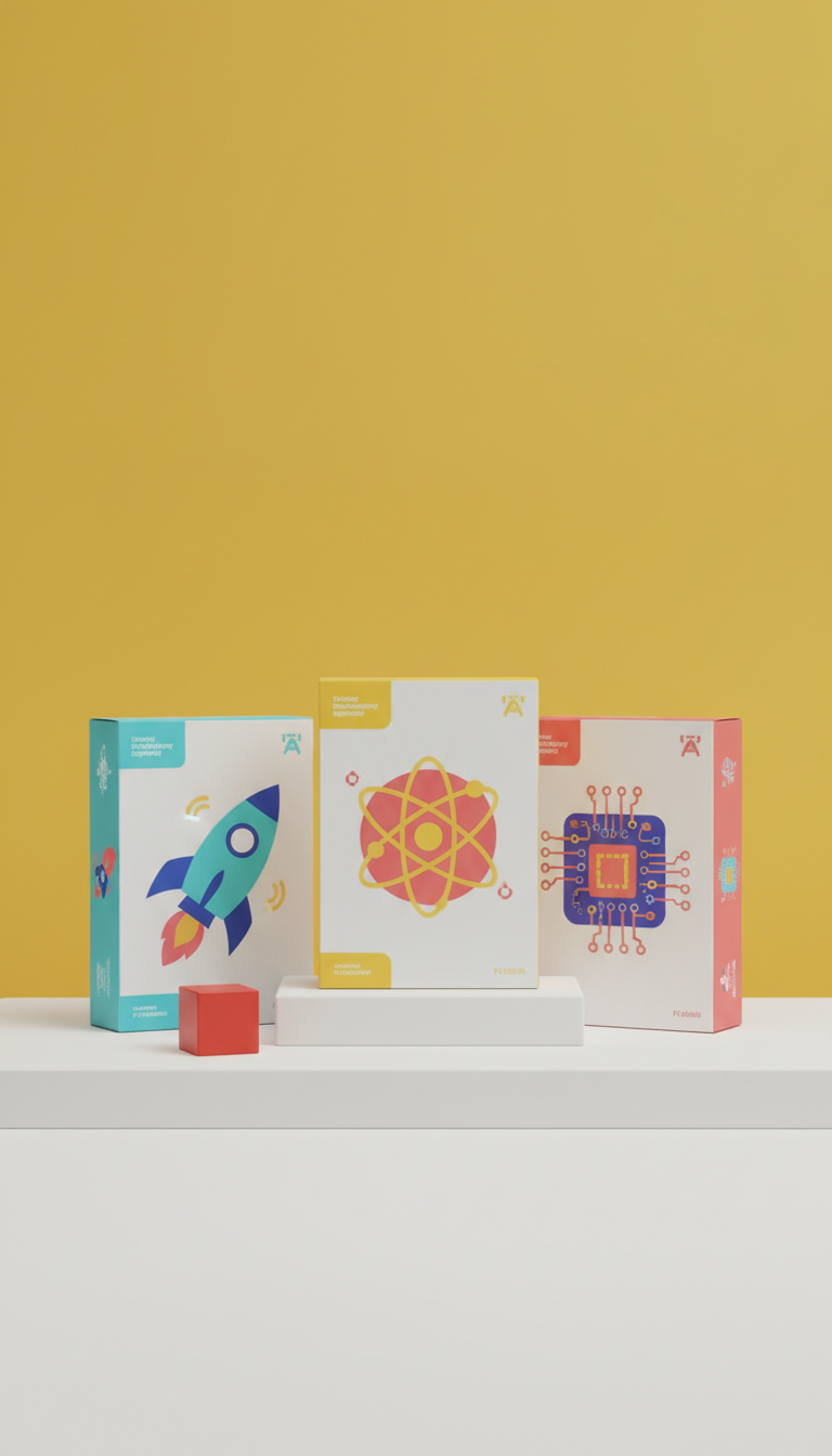Science Discovery Experiment Kit