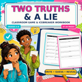 Two Truths and a Lie Classroom Game | Back to School Icebreakers Grades 4–8