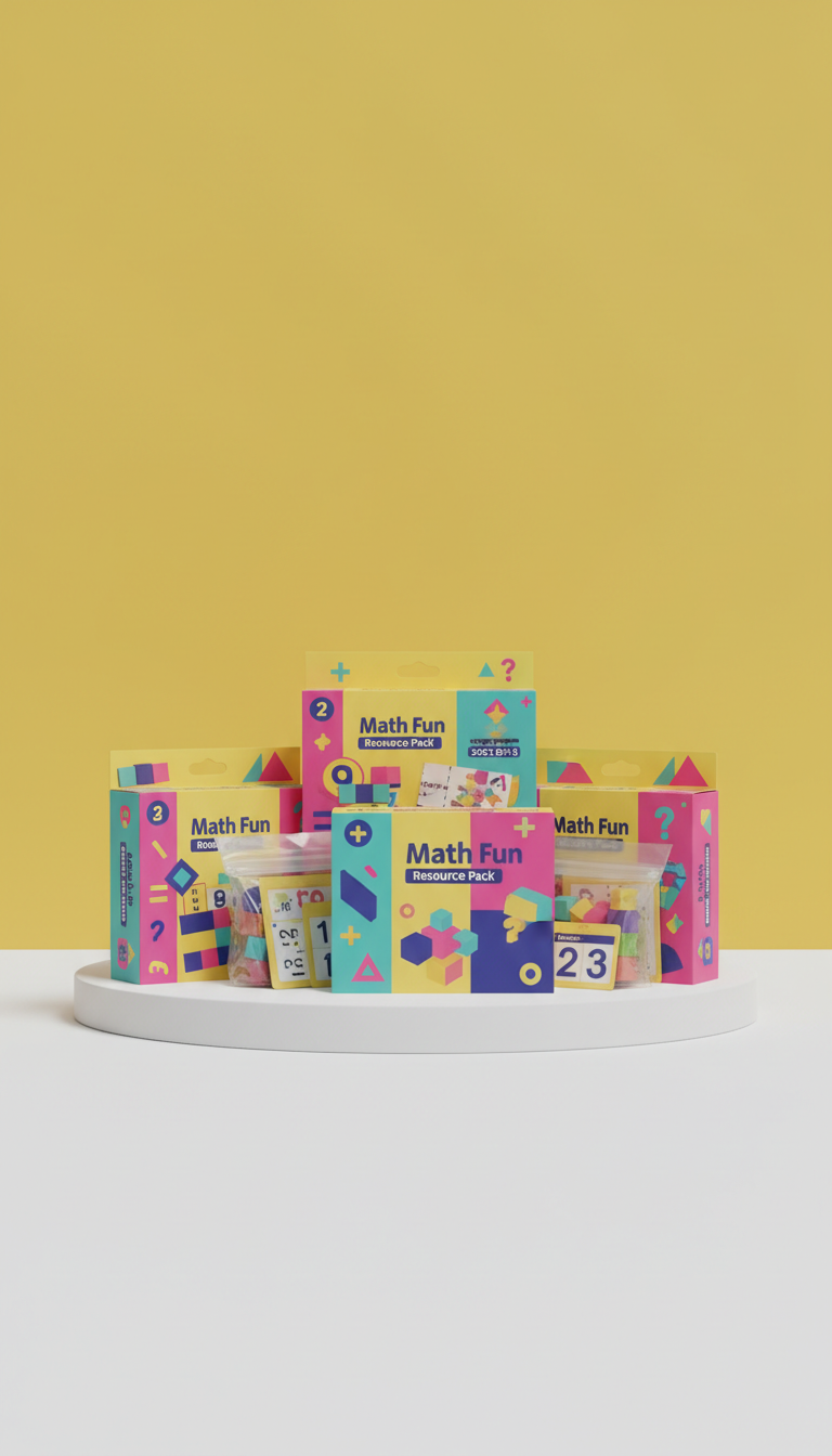 Math Fun Resource Pack